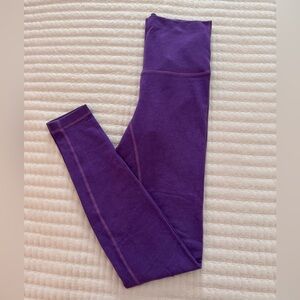 Size 6 Purple Lululemon leggings